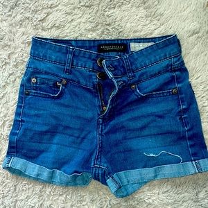 Aéropostale high waisted shorts